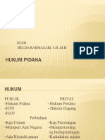 Hukum Pidana - Bu Helda