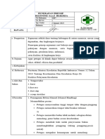 Penerapan Prinsip Ergonomis