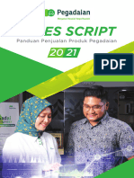 Sales Script New 2021 (Divisi Penjualan)