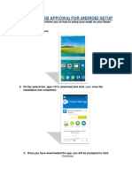 Owa Setup Android