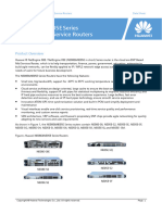 Huawei NE05E SE Routers Datasheet