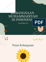Kebangsaan Muhammadiyah Di Indonesia