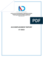 L&D 2022 Accomplishment Report (Draft)