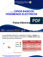 Fuerza Eléctrica y Campo