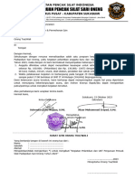 Surat Izin Orang Tua & Pemberitahuan