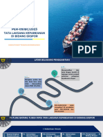 Sosialisasi PER09.2023 - Tata Laksana Kepabeanan Ekspor