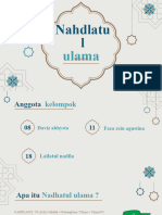 Nahdlatu L: Ulama