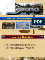 Topic 3 - 4 - Demand and Supply