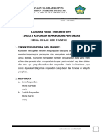 Laporan Hasil Study Tracing