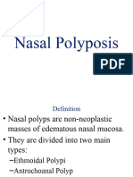 Nasal Polyposis