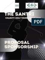 Proposal Sponsorship The Santri