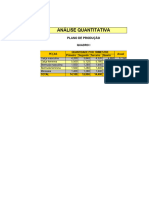 Plano de Negócio Planilha Financeira Alunos