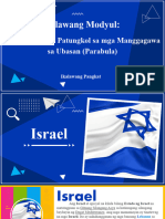 Israel Filipino Presentation