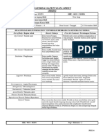 MSDS - Wax Strip (Pembersih Lantai Khusus) - InDO