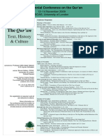 PDF The Qur An Text History Culture 2009