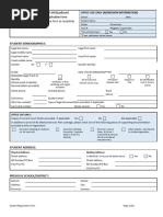 Form Dbe 123a | PDF