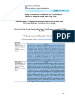 The Relationship Between Pet Attachment and Psychological Well-Being in Balinese People Who Keep Dogs