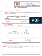 Assignment Excel