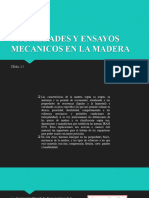 2.5 Propiedades y Ensayos Mecanicos en La Madera