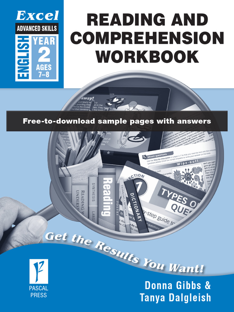 Reading and Comprehension Workbook: Get The R | PDF | Chicken
