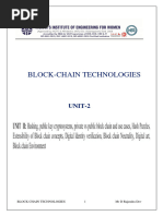 BlockChain UNIT 2