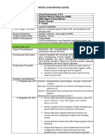 Modul Laporan Kegiatan