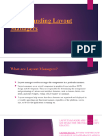 Understanding Layout Managers