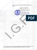 Note de service IGF revue croisée 2 (suite)