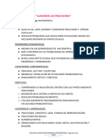 Secuencias - Matemática - Fracciones 2