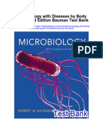 Microbiology With Diseases by Body System 3rd Edition Bauman Test Bank