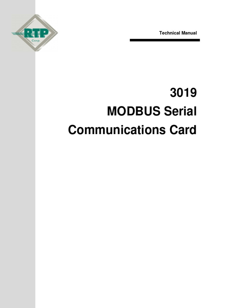 3019 modbus serial pdf boolean data type data type