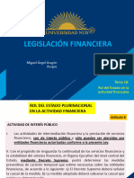 Unidad 16. Rol Del Estado en La Actividad Financiera