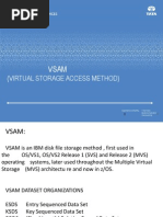 VSAM Presentation