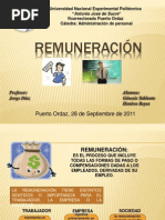 REMUNERACION