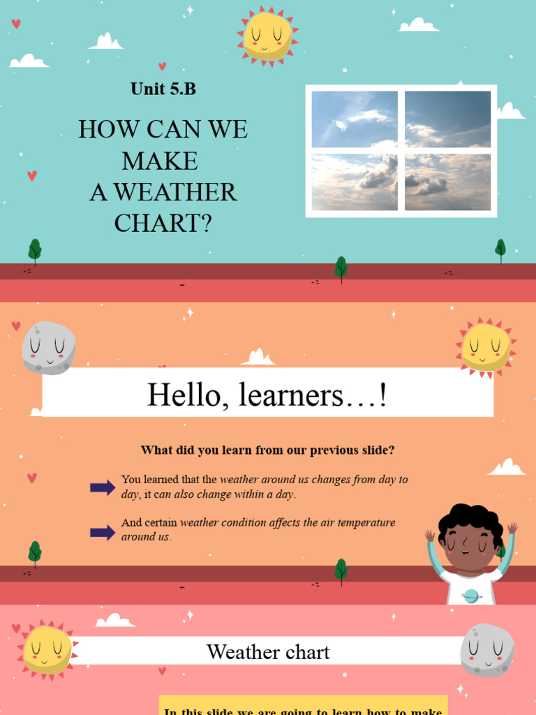 Unit 5.B - How Can We Make A Weather Chart | PDF