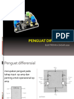 Penguat Diferensial