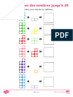 Feuille Dactivites Decomposition Nombres 20