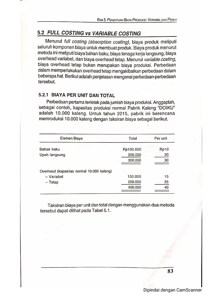 Bab 5 PDF | PDF