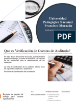 Presentación Verificación de Cuentas