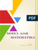 Modul Ajar: Matematika