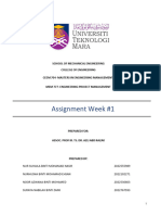 Assignment 1 - Data Centre Build Project Charter