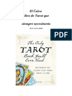 El Unico Libro de Tarot Que Necesitaras