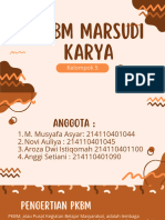 Kelompok 5 - PKBM MARSUDI KARYA