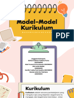 Model Kurikulum Kel 5