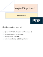 Bu Dana, Pertemuan 5 V2, Percobaan Faktor Tunggal Part 4