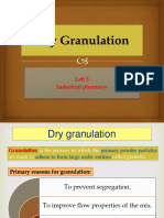 Dry Granulation 