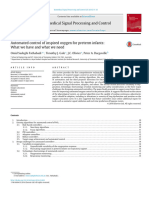 Biomedical Signal Processing and Control: Omid Sadeghi Fathabadi, Timothy J. Gale, J.C. Olivier, Peter A. Dargaville