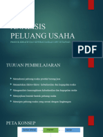 Analisis Peluang Usaha