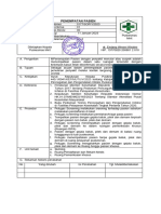 2023 Sop Penempatan Pasien