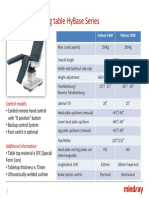 Datasheet of HyBase 3000